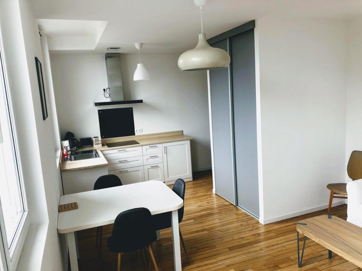 Ferienwohnung Le seize Châlons-en-Champagne Exterior foto